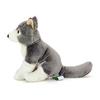 Colorata Wolf Stuffed Toy (Child/Real Animal Family) Gentle Touch Realistic (Wolf Stuffed Toy) Animal Toy Doll Mascot Birthday Gift Present (Meter