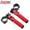 Universal CNC Aluminum Folding Foot Pegs Harley-Davidson Retro Motorcycles With Anti-Slip Studs