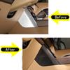 ABS Carbon Fiber For Land Rover Range Rover Vogue L460 2026-2026 Central Control Side Panel Stickers Car Interior Accessories