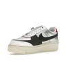 Nike (WMNS) Air Force 1 Shadow 'White Silver Gym Red' FN6335-100