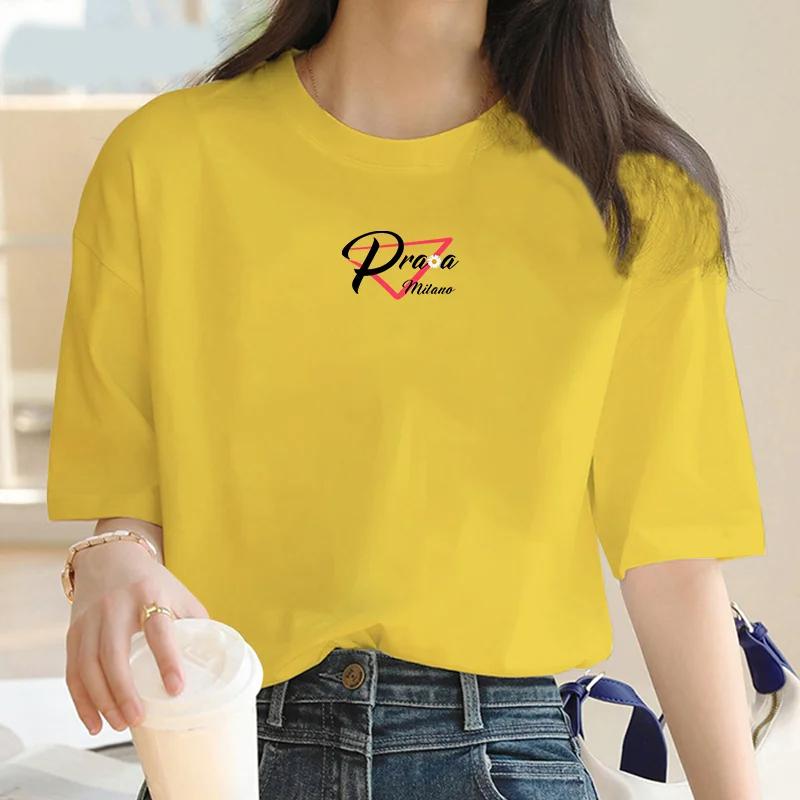 

Women s Letter Printed T-Shirt Fashion High Quality Printed T-Shirt XXXXL