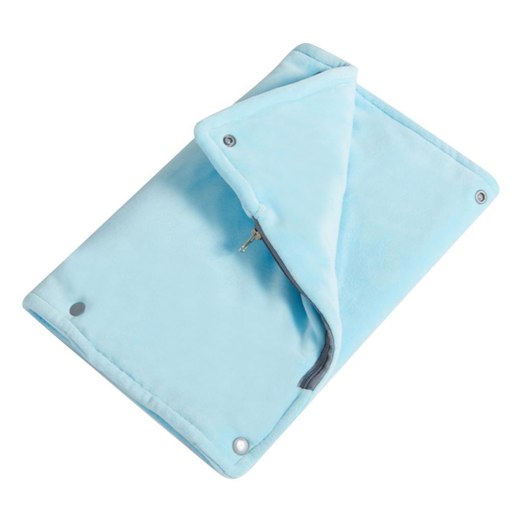 Handwärmer, Weiche Fleece-Heizhandschuhe, Heizdecke mit USB/TYP-C-Kabeln, Graphen-Handwärmer-Tasche mit 3 Heizstufen