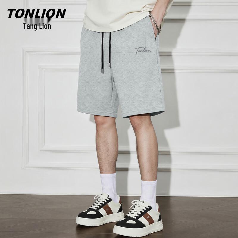 TonLion Men s Pure Cotton Casual Summer Shorts 2XL