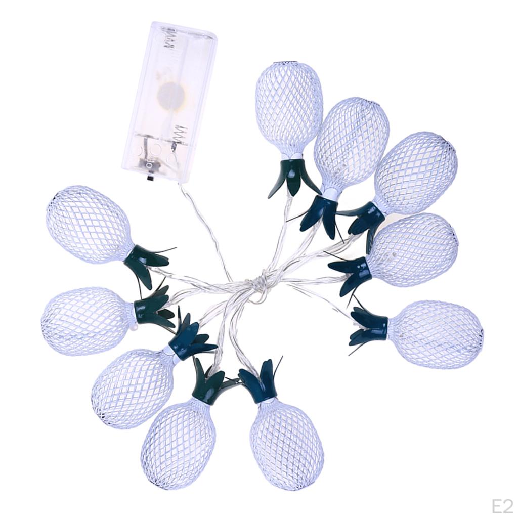 Battery Powered Portable Holiday Decoration 10LED