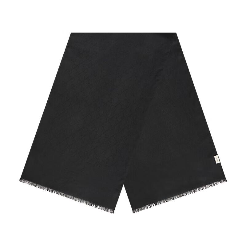 Gucci Women's Double G Print Wool Scarf