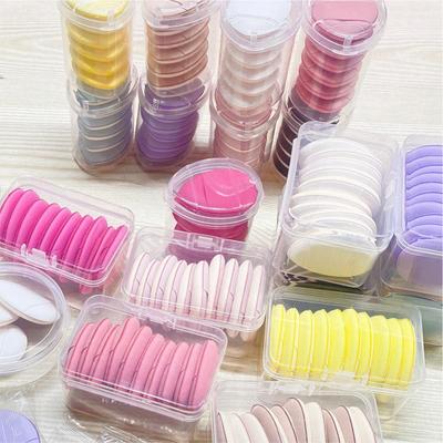 Mini Air Cushion Concealer Puderquaste - Wassertropfen Marshmallow Make-up Schwamm