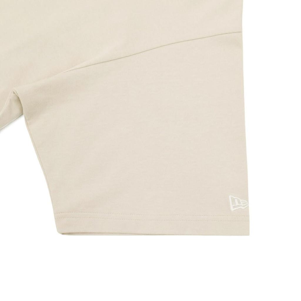 New Era Oversized Stone Typography M Cotton Tee T-shirt S/S