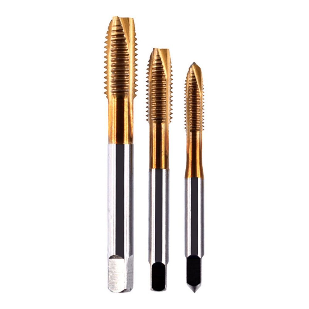 HSS Machine Tap M3 M4 M6 M8 M10 M12 Hole Opener Portable Screw Thread Bit