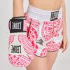 Leone1947 HAKA W Muay Thai Kickboxing Women's Shorts, White/Pink