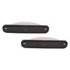 Pair Front Signal Side Marker Light Cover Lens 6270434 Replacement for   Pickup Truck 1973‑1980
