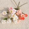 UV Protection Artificial Flower Silk Flower Branch Photography Prop Flower  Garden Wedding