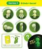 Dreams USA Smiski Glow-in-the-Dark Figure Series 1 Random Style Pack