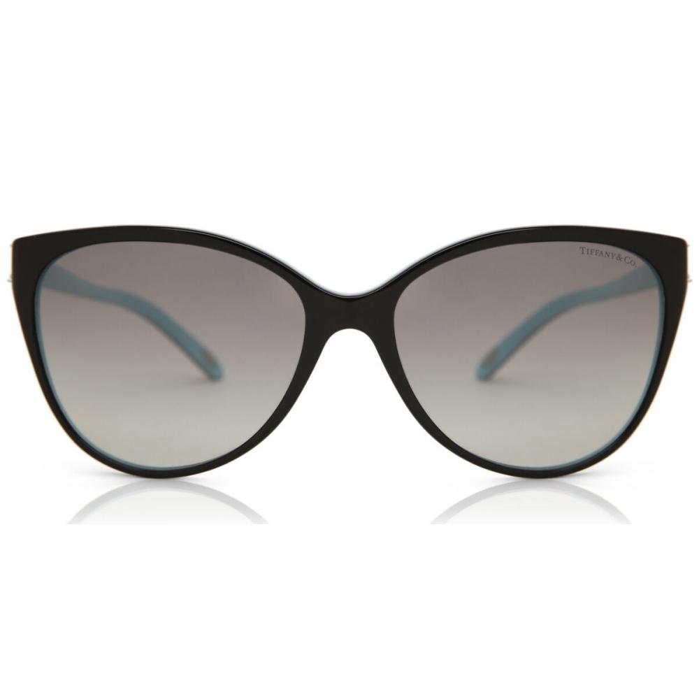 

Tiffany Co. Tf4089b Asian Fit 80553c Women Sunglasses Black/Blue/58