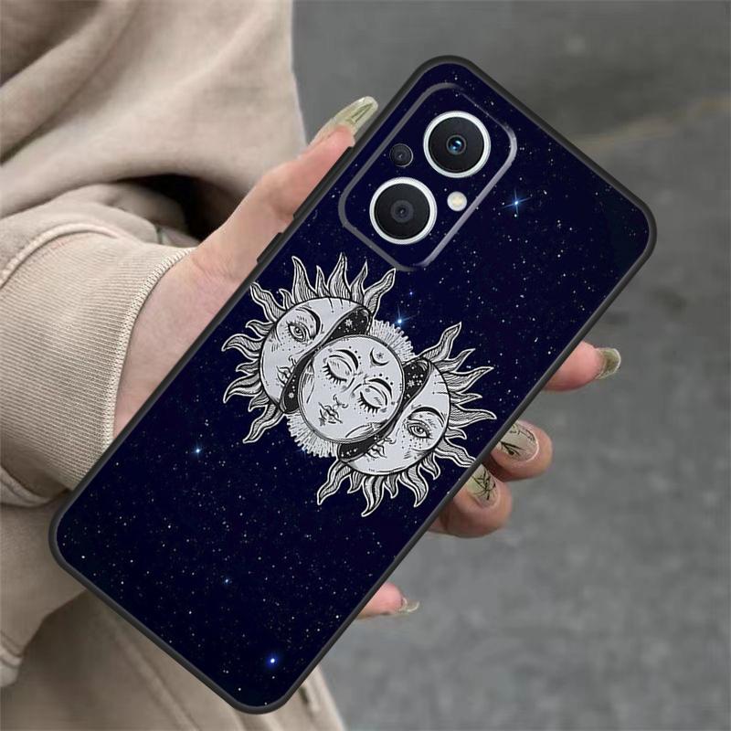

Чехол Солнце и Луна Мистический Зодиак для OPPO Reno 14 12 11 10 13 Pro 14F 13F 12F 11F 8 7 Lite OPPO Find X9 X8 X6 Pro OPPO Find X9 Pro