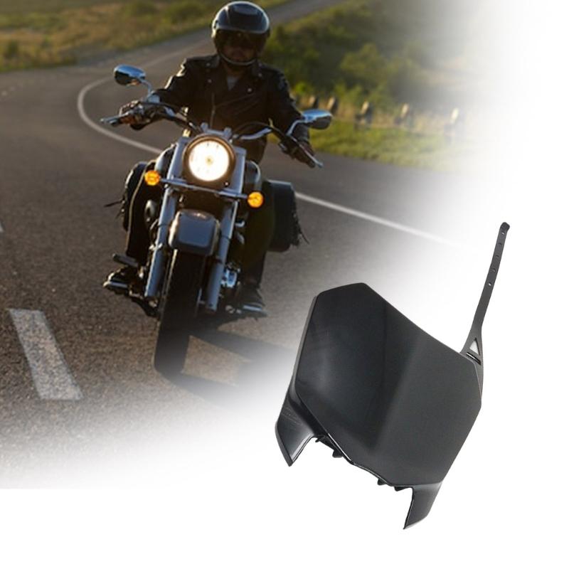 High Visibility Motorcycle Race Plate Durability Construction Easy Customization Off Roading Use Fit for CRF250R CRF450R