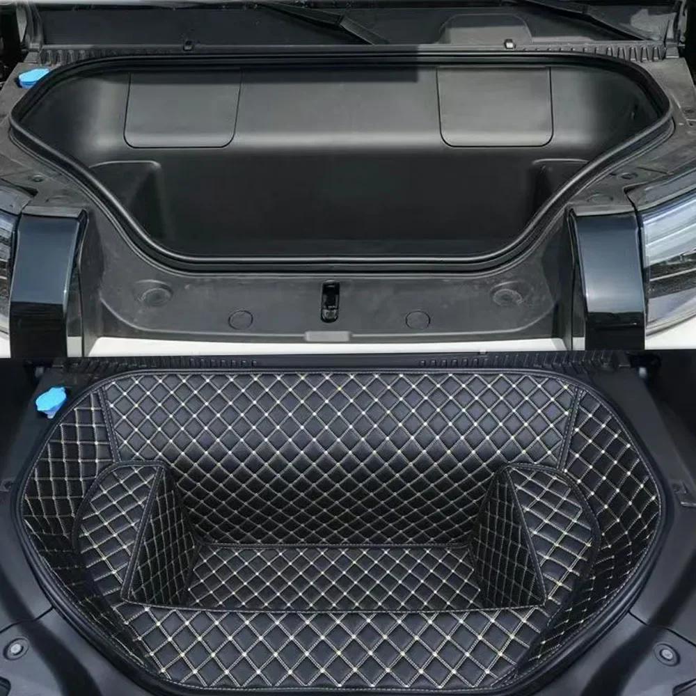 Suitable For 2025 BYD Formula Leopard Titanium 3 Special Full Surround Front Spare Box Pad Car Front Storage Pad Modification