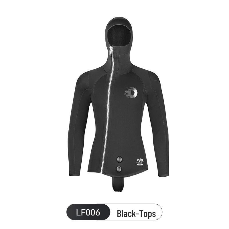 Qianxing Unisex 5mm Wetsuit Set - Cold Protection for Surfing, Winter Swimming, and Deep Diving