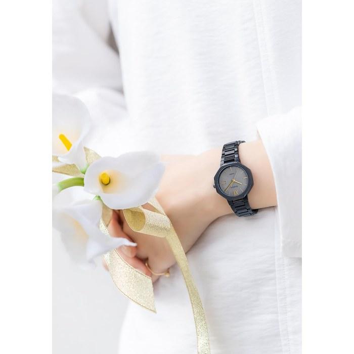 [Casio] Scene SHS-4529BD-8AJF Women's Watch Black/Gold