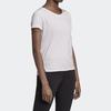 Adidas T Shirt Women's Aviation Pink EI6384