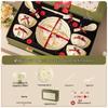 European Bone China 14-Piece Dinnerware Gift Set