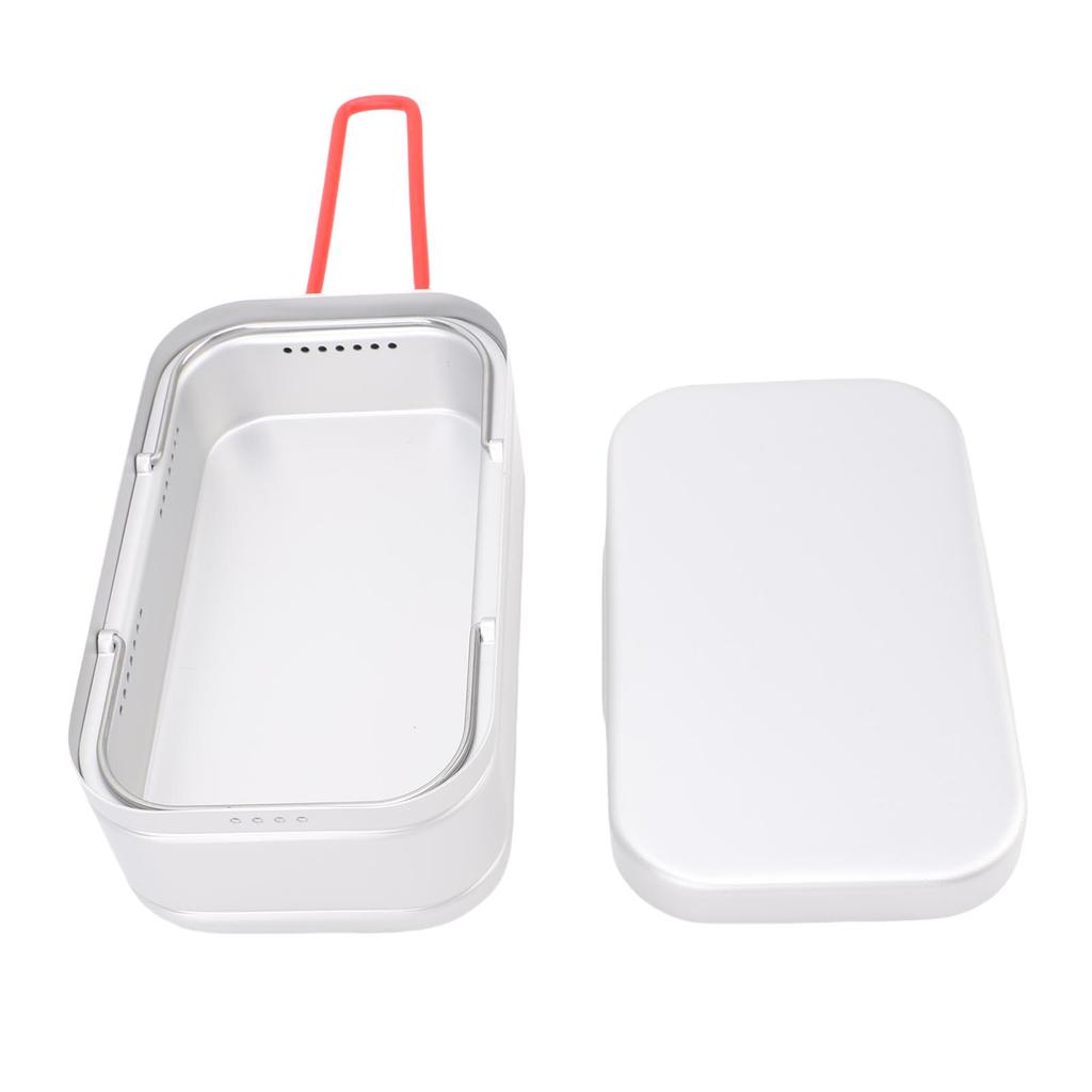 Camping Lunch Box Aluminum Alloy Steam Boil Portable Single Person Meal Box Lunch Container Support for Hiking Fishing
