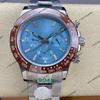 Laoji Ditona Panda 40mm Diamond Multifunction Automatic Men's Watch