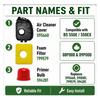 ABKP-Air Cleaner Cover BS Engine Part Lawn Mower Part