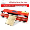 UOZO Stainless Steel Hand Press Sealing Machine