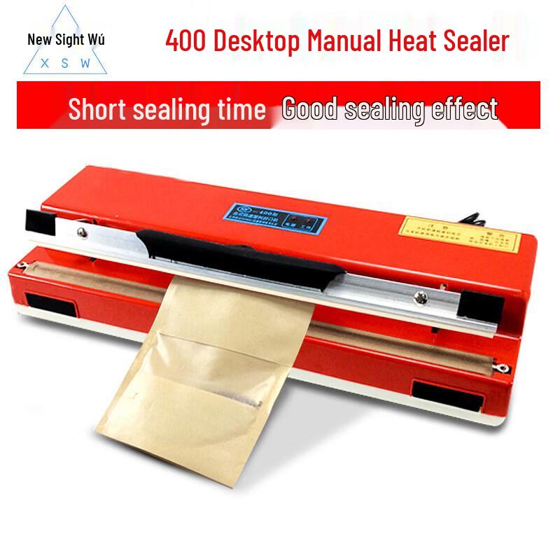 UOZO Stainless Steel Hand Press Sealing Machine