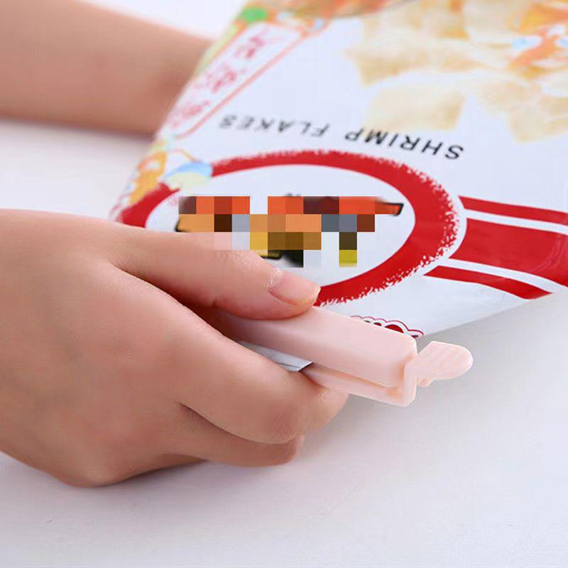 Eco-Friendly Plastic Food Bag Sealing Clips for Snacks and Tea Storage