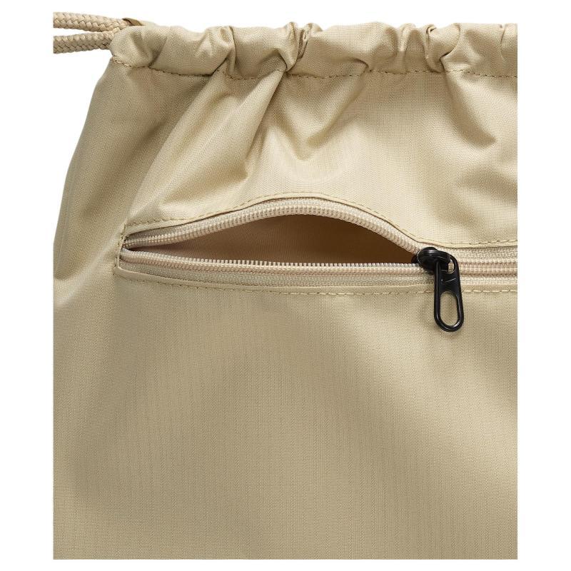 Nike Brasilia Fabric Backpack Unisex Desert Khaki & Black & Sail White Casual DM3978-253