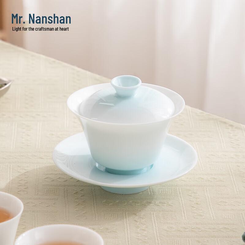 Nanshan Ceramic Gradient Gaiwan for Gongfu Tea