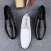 Fashion Loafers Men Shoes Leather Soft Comfy Slip-on Moccasins Outdoor Handmade Man Casual Shoes Drive Walk Luxury Leisure Flats