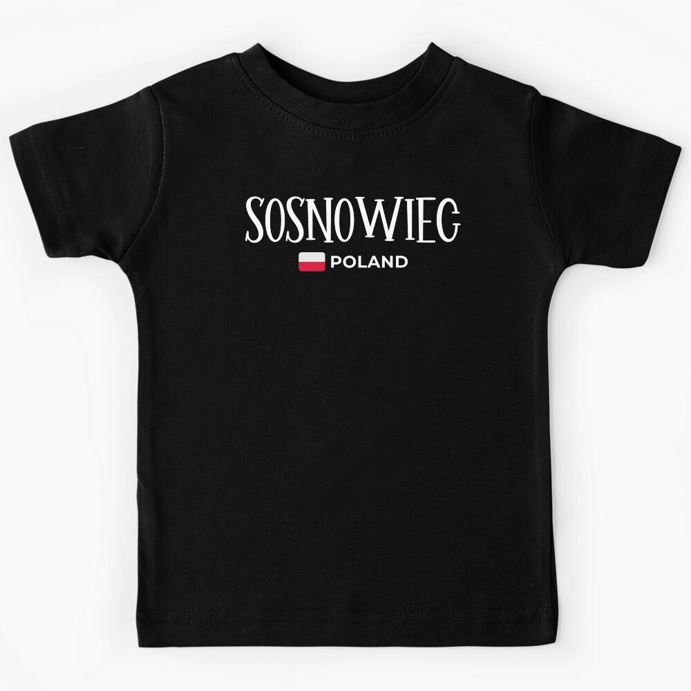 Sosnowiec - Poland Kids T-Shirt 170