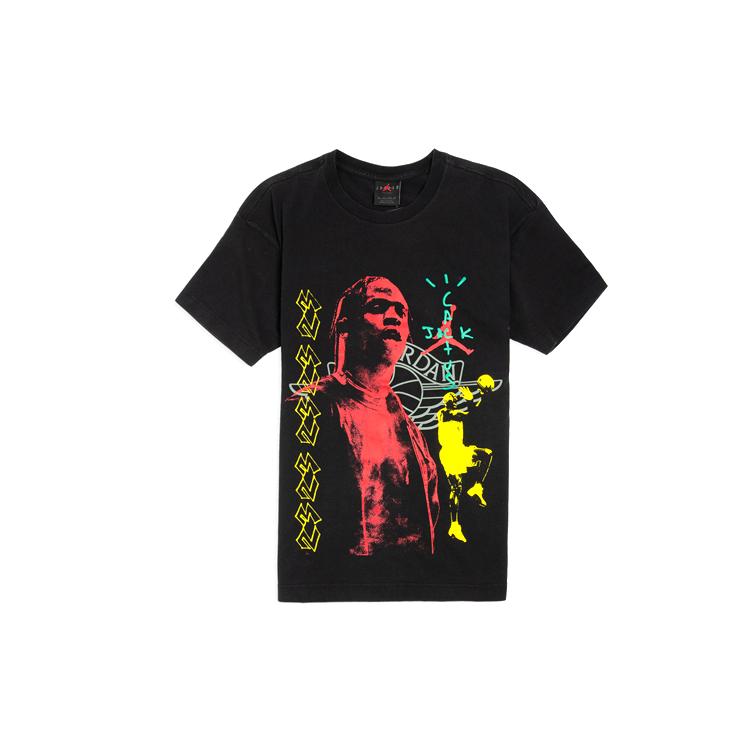 Travis Scott Mj 1 Tee CK4029-010 S