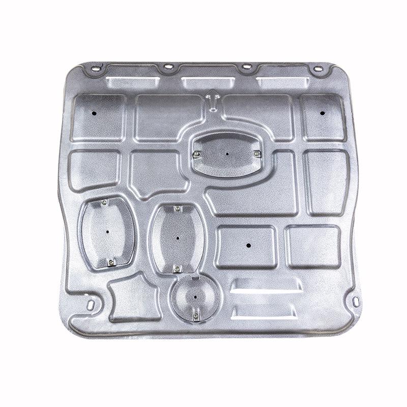 Honda Full Series Engine Lower Guard: 3D Manganese Steel Chassis Protection Plate