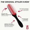 Blow Brush D4 Black [Denman] [Goods]