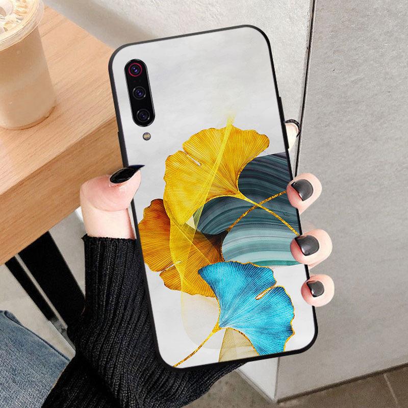 For Xiaomi Mi 9 Pro Case Stylish Silicone Soft TPU Phone Back Cover For Xiaomi Mi 9 SE 9SE Shell Mi 9Lite 9 Lite Fundas Bumper