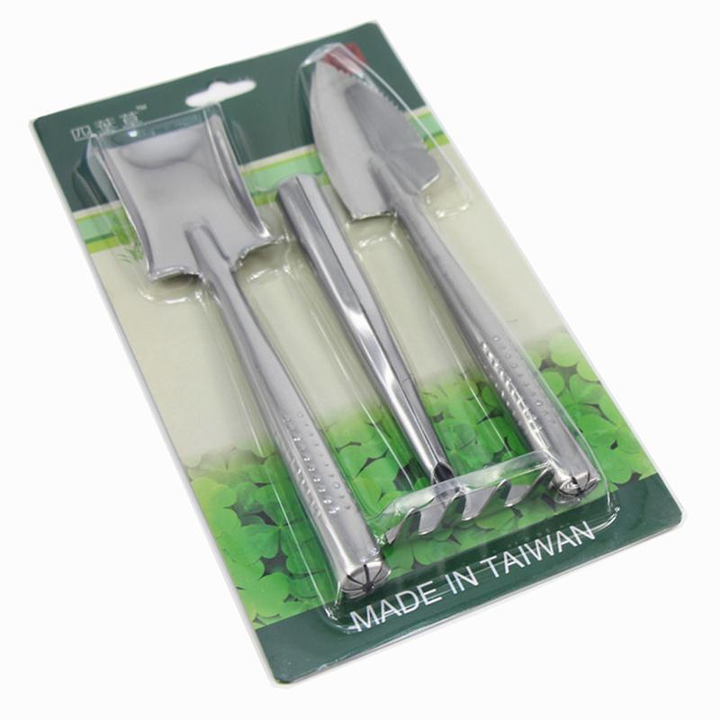 

Gardening Mini Shovel Set Stainless Steel Portable Shovel Kit Potted Succulent Planting Spade Tools Household Manual Tools