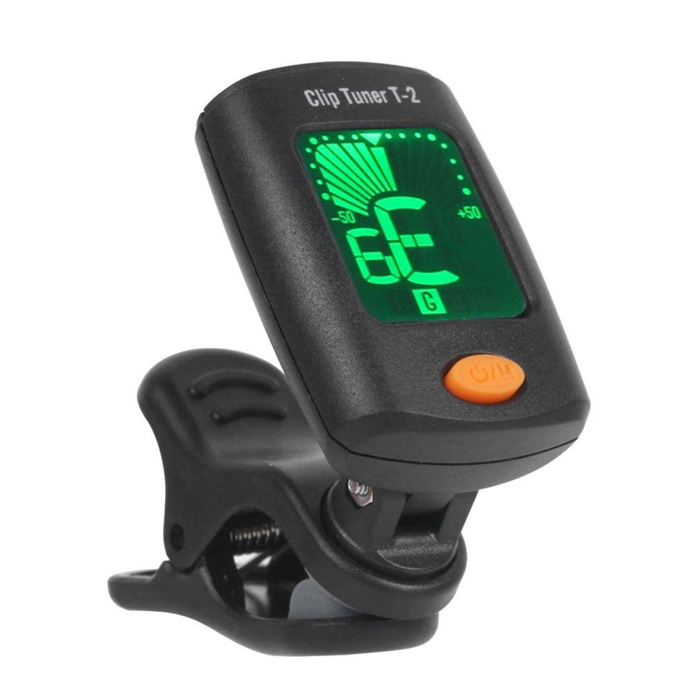 Bass Violin Digital Chromatic Precision Clip-On Guitar Tuner Guitar Universal Electronic