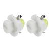 X AUTOHAUX T5 LED Incandescent Dashboard Light Car DC 0.01A B8.4D 10pcs White