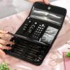 Portable Jewelry Organizers Jewelry Storage Bag Soft Jewelry Case Flexible Jewelry Bag Suitable for Necklace Jewelry
