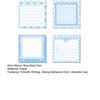 Bow Memo Pads Cute Strong Adhesive Page Markers Colorful Self-Stick Notes