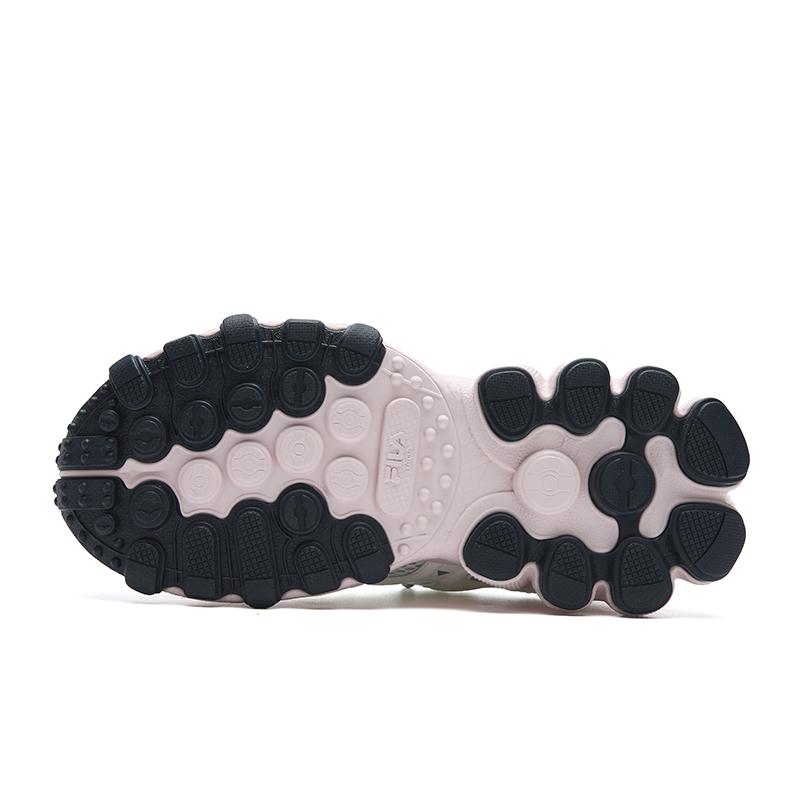 FILA ORIGINALE Chunky Sneakers Women's Low top Haze Gray/Snow F12W622132FVS