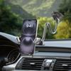 Multi-Functional Suction Cup Windshield Phone Holder with Extended Soft Hose for Cars, Trucks, Vans, and Buses