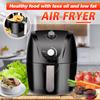 Large Capacity Electric Deep Airfryer 1400W Multifunction Air Fryer Chicken Oil Free Air Fryer Health Fryer Pizza Cooker 4.6L