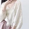 Youth Summer Beach Cotton Linen Embroidery Eyelet Hollow Out Open Stitch Cover-ups Ibiza Hippie Gypsy Boho Bohemian Top Swimwear