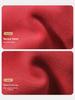 Jungen Rotes Winter-Sweatshirt mit Fleece-Futter - Warmer Neujahrs-Style für Kinder
