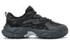 Men's Sneakers FILA Fern Sneakers Comfortable Height Increasing Low top Chunky Sneakers Men's Gray Black