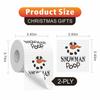 1/5Rolls Christmas Toilet Paper Santa Claus Elk Holiday Designs Toilet Paper Christmas Decoration Xmas New Year Supplies Navidad
